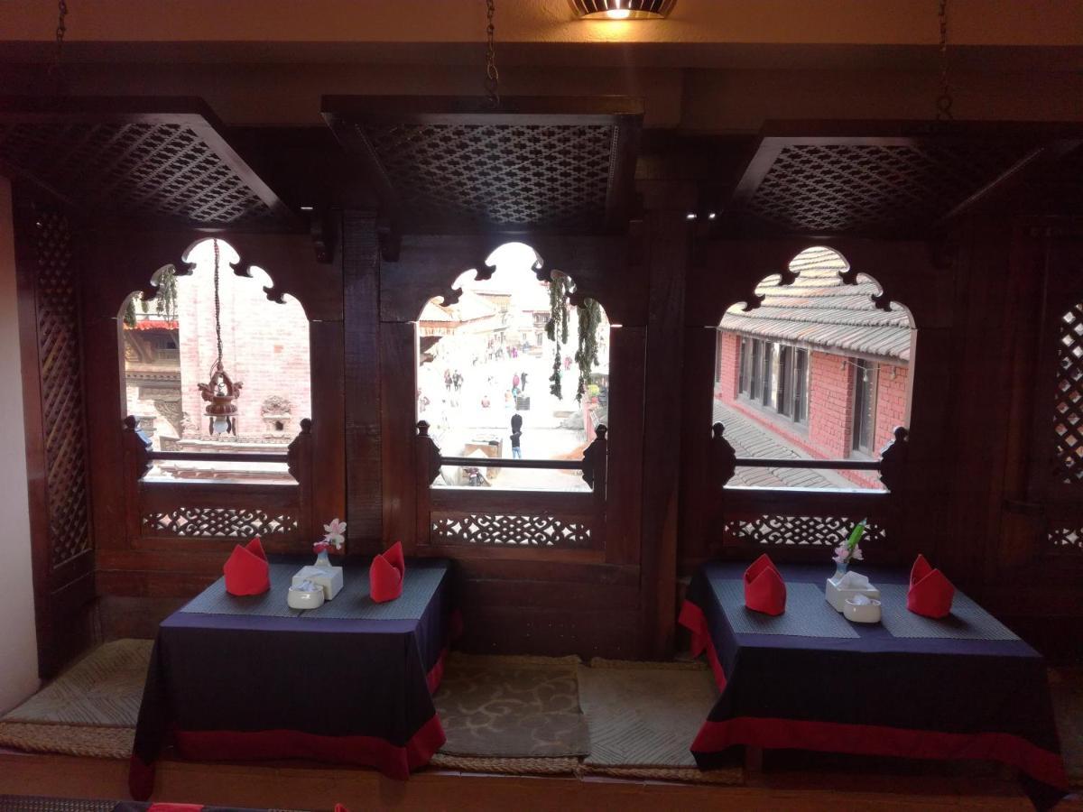 Khwopa Inn & Rooftop Restaurant Bhaktapur Exterior foto